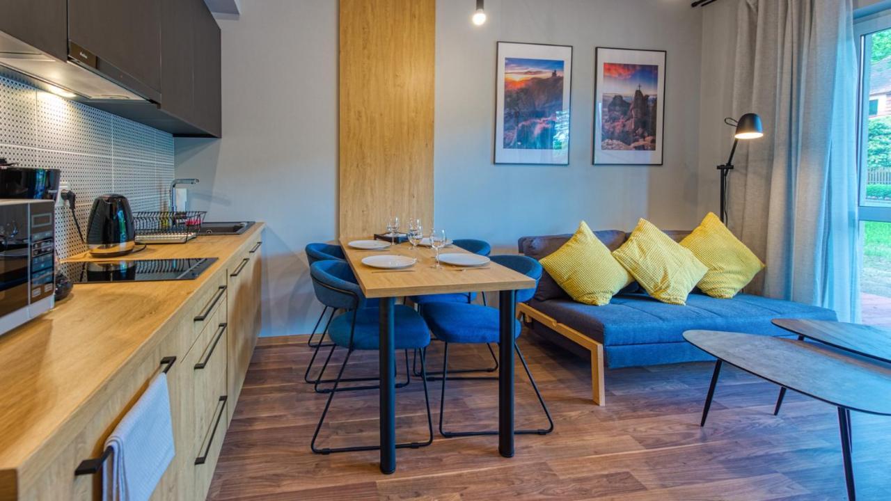 Apartament Nastrojowy-Holiday Mountain Residence - 5D Apartamenty Świeradów-Zdrój Екстериор снимка
