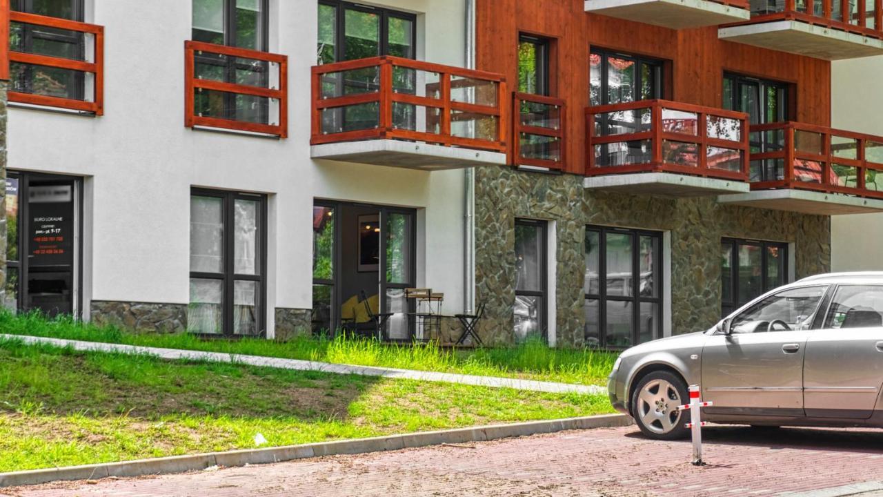 Apartament Nastrojowy-Holiday Mountain Residence - 5D Apartamenty Świeradów-Zdrój Екстериор снимка